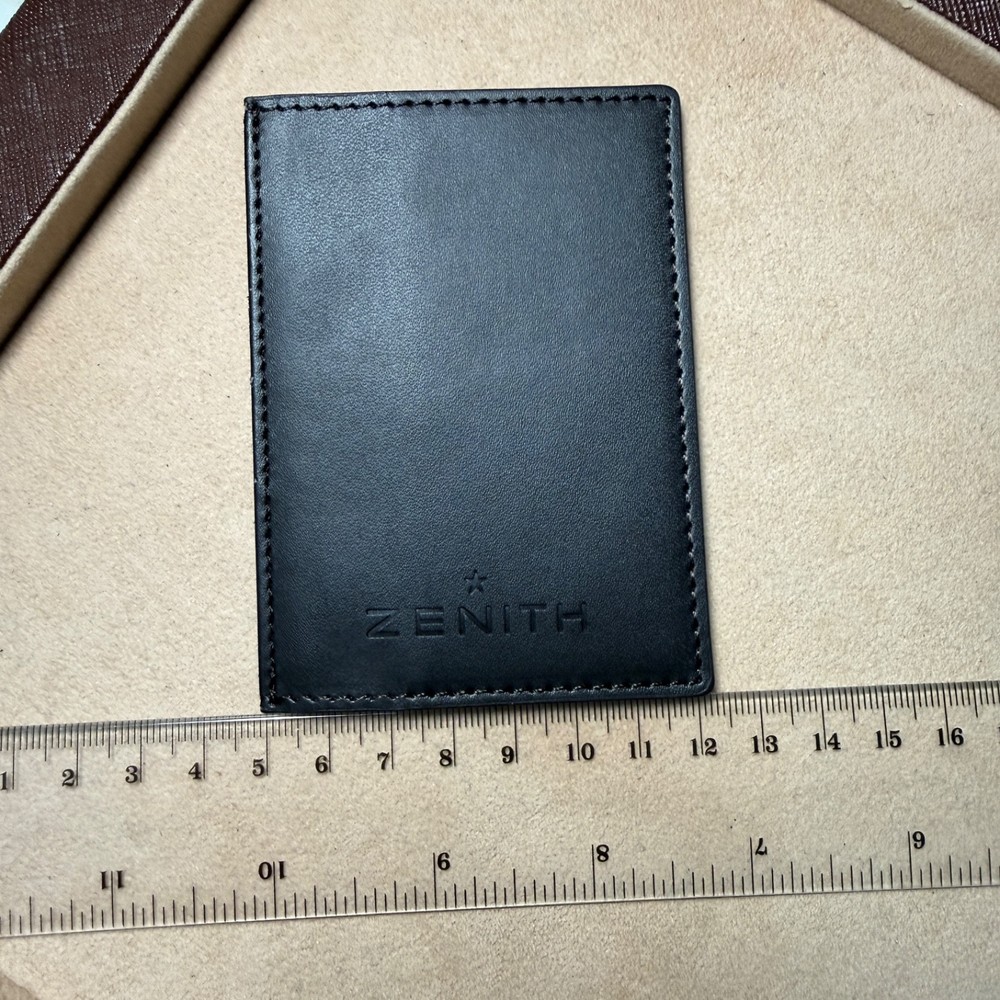 Zenith El Primero Chronomaster Watch Document Holder