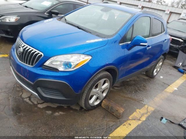 Driver Left Fender Fits 13-16 ENCORE 4986596