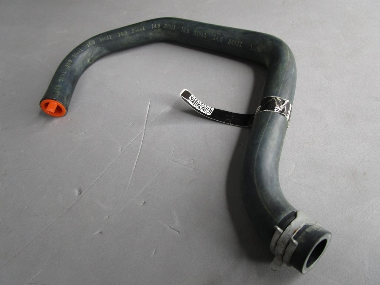 OEM 2003 2004 Dodge Dakota Durango Canister To Nvld Hose w Clamp 52102801AD