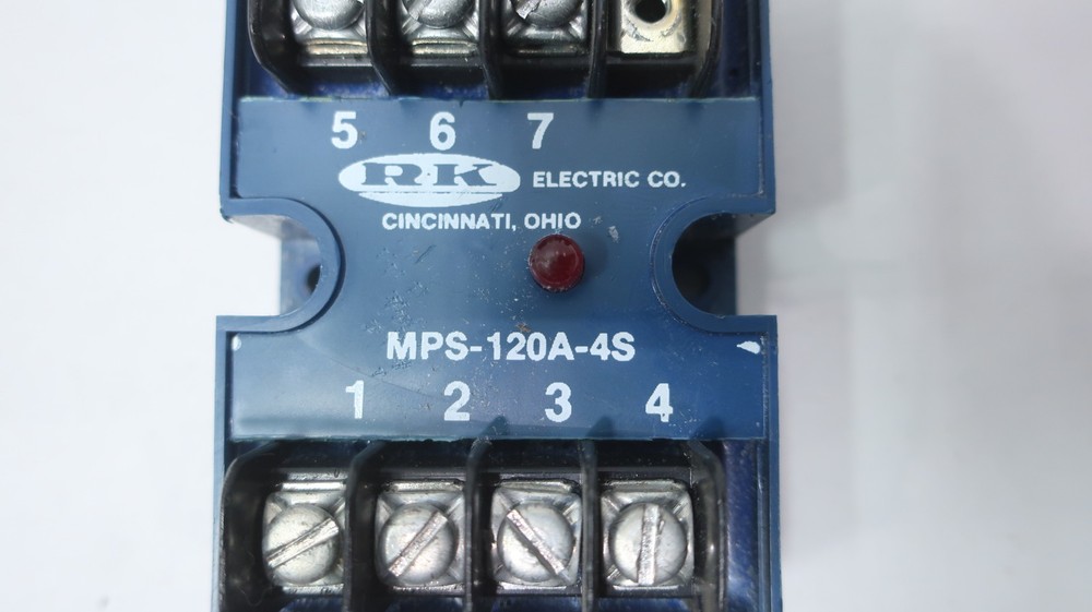R-k Electronics MPS-120A-4S Repeat Cycle Timer