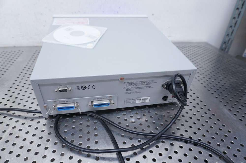 Chroma MODEL 11200 Capacitor Leakage Current / IR Meter