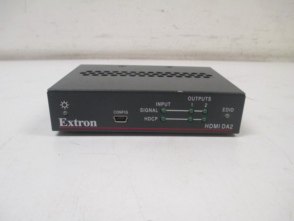 Extron HDMI DA2 two output HDMI Distribution Amplifier