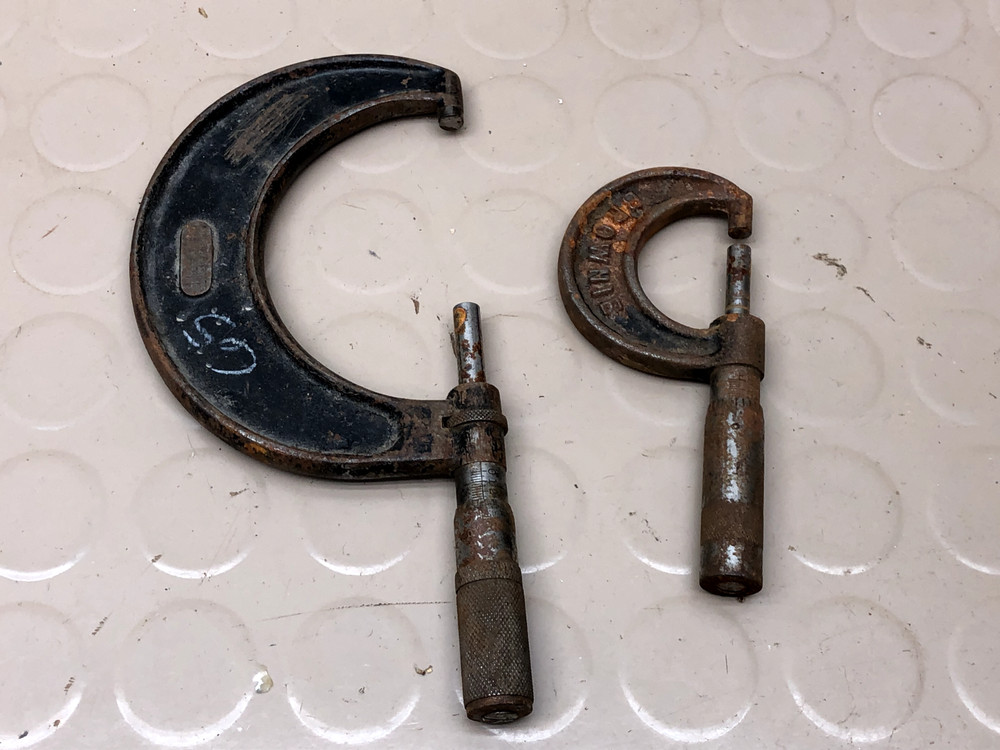 Starrett & Brownie Outside Micrometer Lot