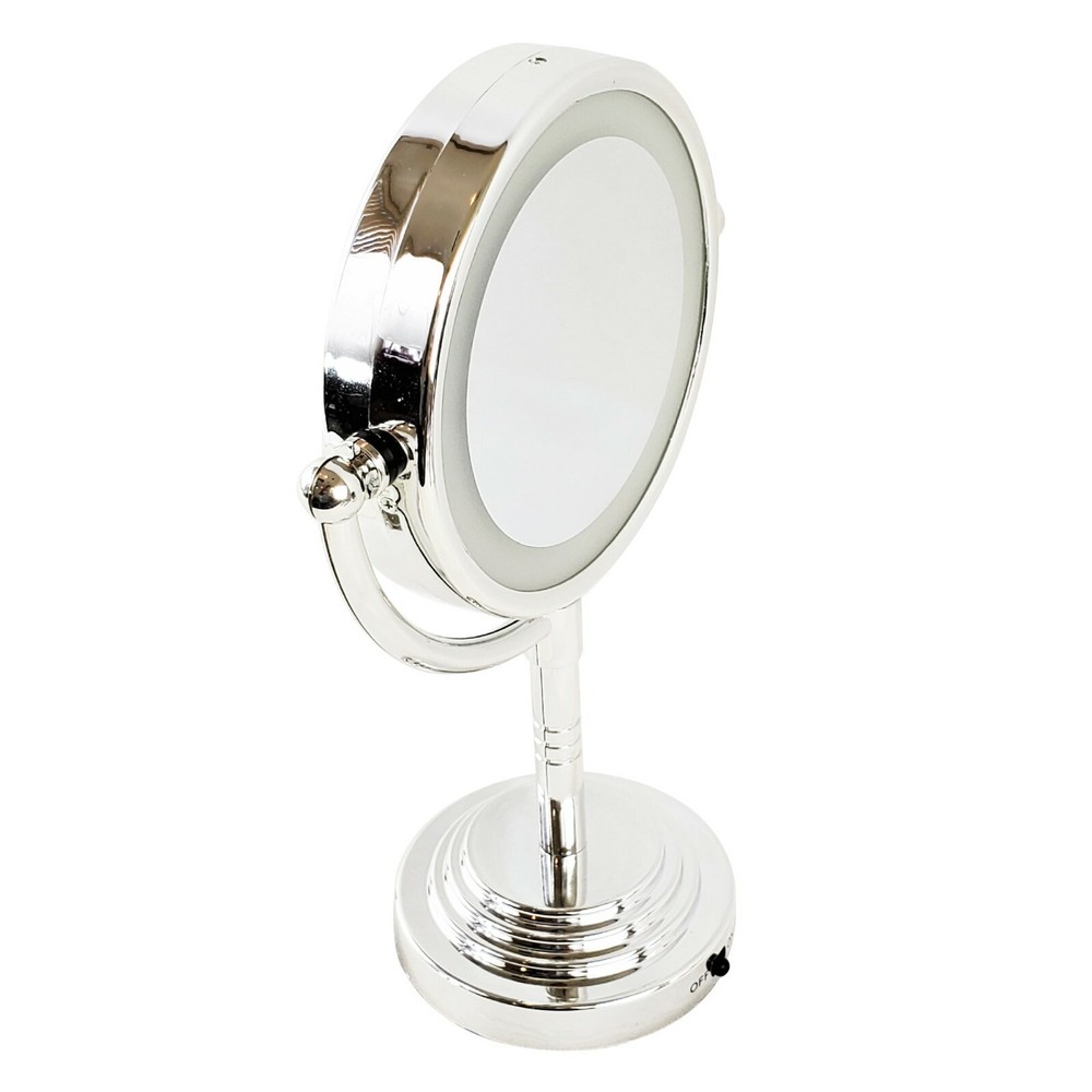 Rucci L.E.D.-Lighted Vanity Mirror-M978 12 oz