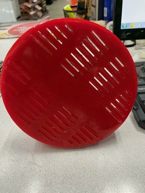 6" Vented Cap with 3/4" standard thread