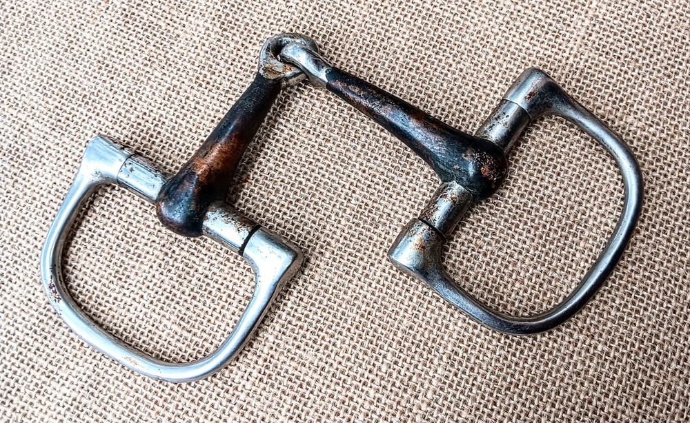 VINTAGE SNAFFLE BIT