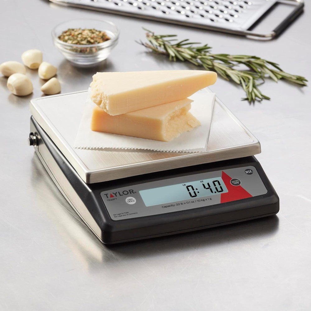 TE22FT 22-Pound Digital Portion Control Scale, Food Scale for Portion Control