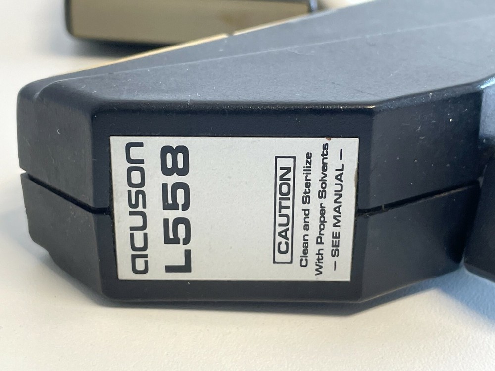 T2: Acuson L558 58mm Linear Array Probe