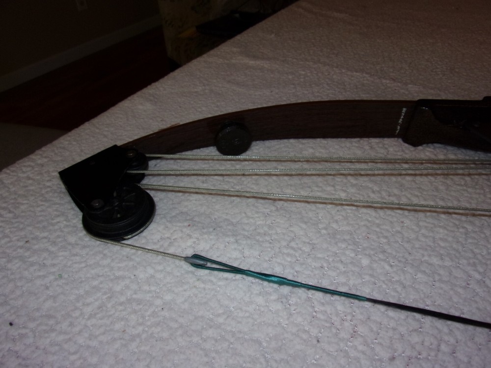 Bear Whitetail Hunter Right Hand Compound Bow