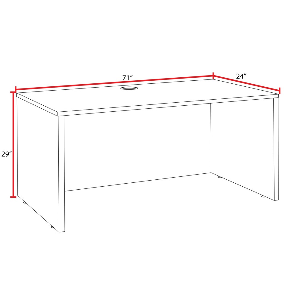 Regency Legacy Desk Shell
