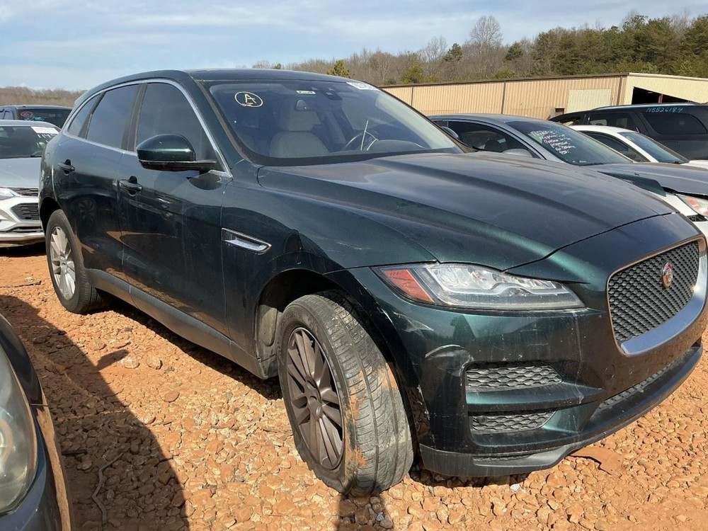 F-PACE 2017 Glove Box 4960752