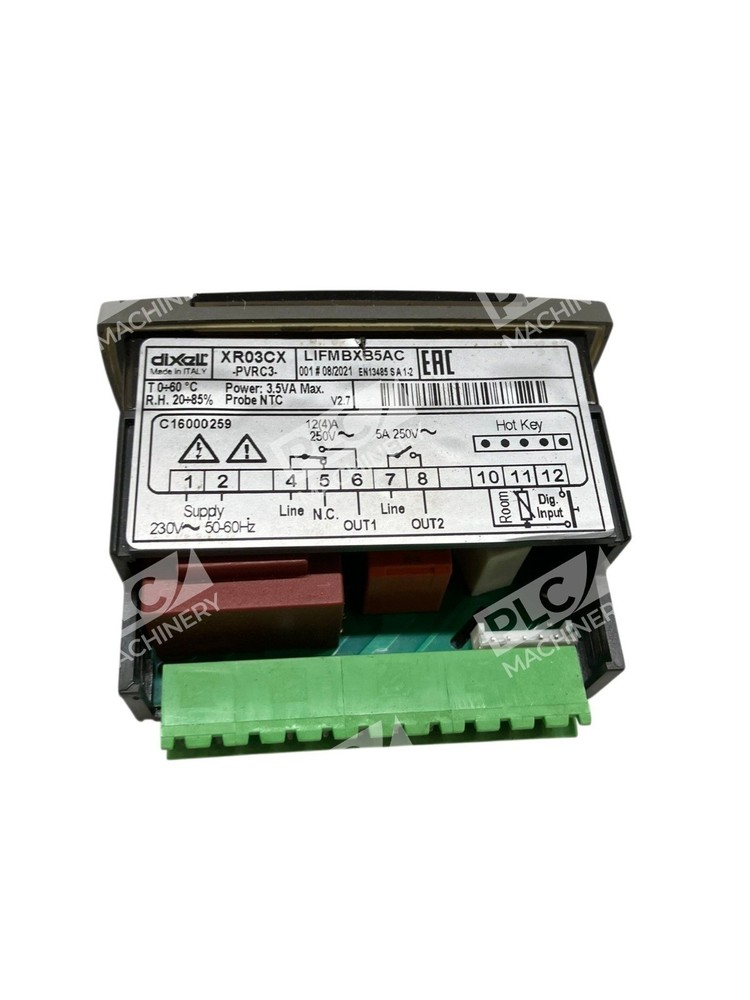XR03CX-PVRC3 TX050 - Dixell - Texa Digital Temperature Controller