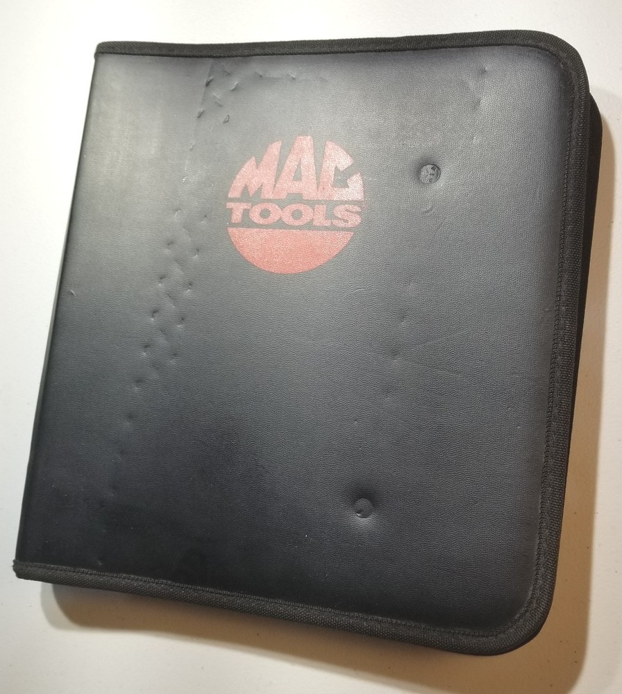 MAC Tools 10 pc Plier Set Red Handle Soft Case