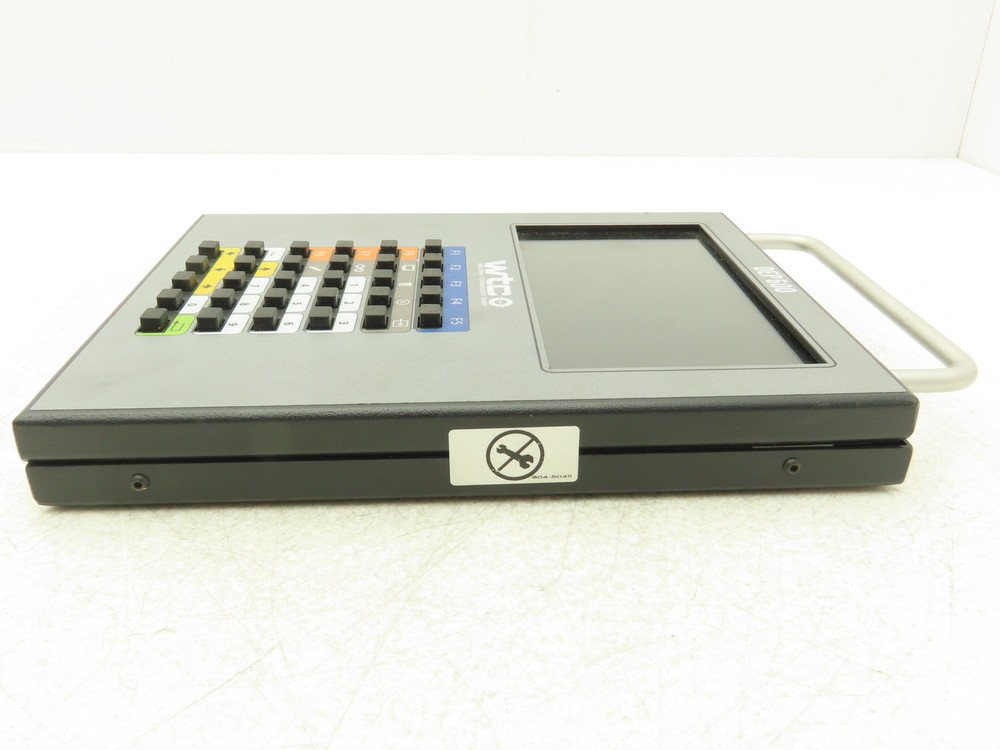 Welding Technology WTCO 937-0060 (-B) DEP 600 Data Entry Panel 600 Teach Pendant