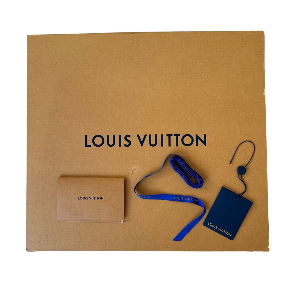 Louis Vuitton Extra Large Empty Magnetic Box & Ribbon
