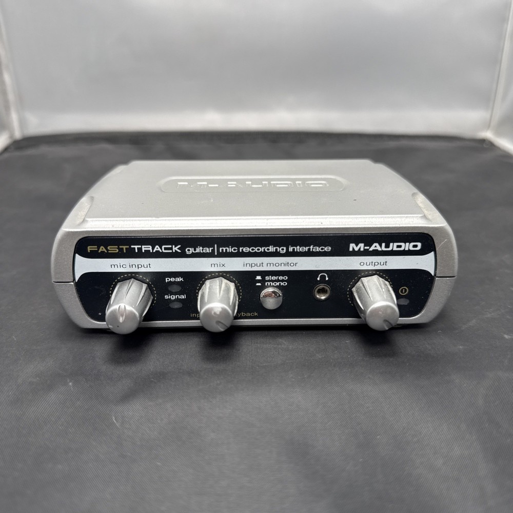 M-Audio FastTrack Guitar/Mic Recording Interface