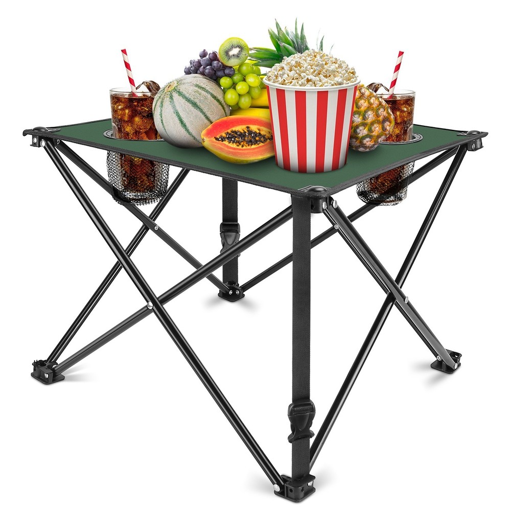 LakeForest 1Pc Foldable Camping Table Portable Picnic Table