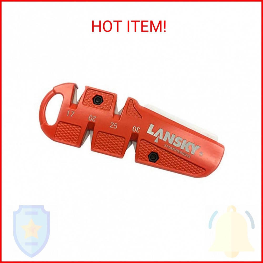 Lanksy C-Sharp Ceramic Knife Sharpening System - CSHARP