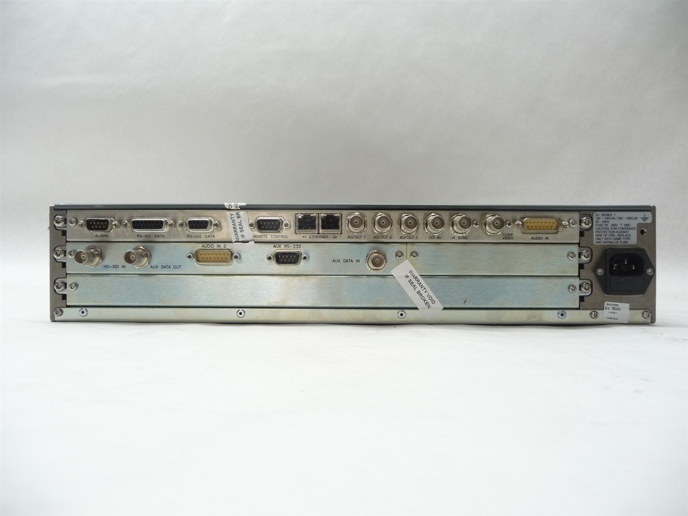 TANDBERG ERICSSON EN8092 HD SDI MPEG-4 AVC HTTP AUTHENTICATION VIDEO ENCODER AC3