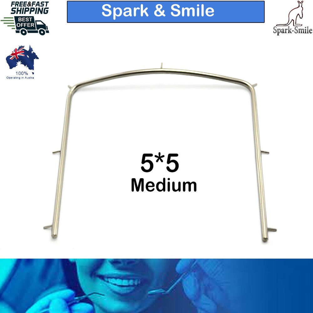 Dam Frames 3pcs Rubber Dam Frames Surgical Endodontics Instruments Stainless CE
