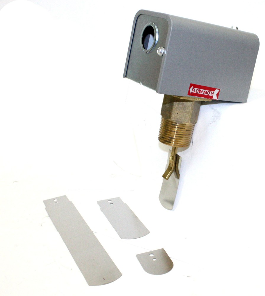 Water Liquid Pipeline Flow Switch Controller 1" MNPT Thread Replacement Johnson