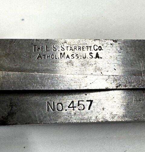 STARRETT DIEMAKERS SQUARE #457