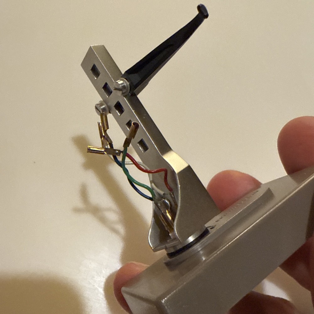 Audio Technica D-7 silver Color Headshell shell