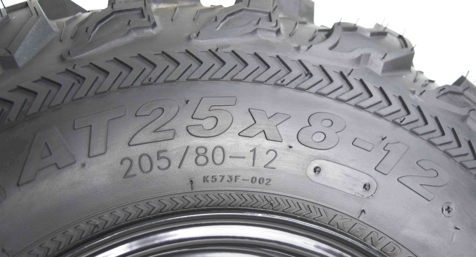 Kenda Bear Claw Ex 25x8-12 25x10-11 Front Rear 6 Ply ATV Tire 4 Pack
