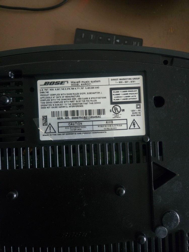 Bose Wave Music System CD Player ***Mint