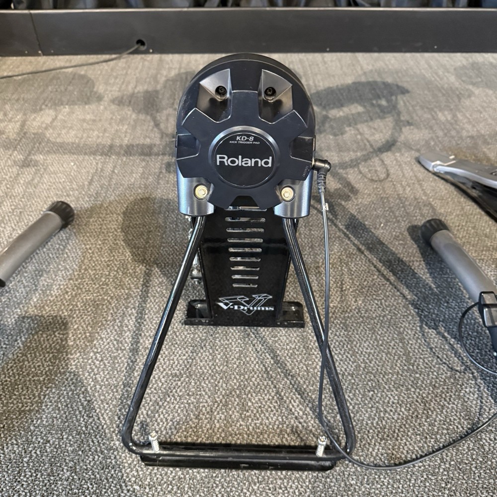 Roland TD-6V Electronic V-Drums Set - Black