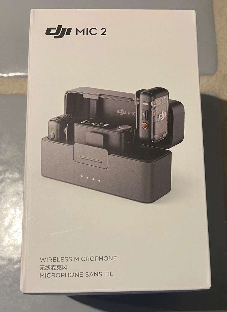 dji mic 2 wireless microphone