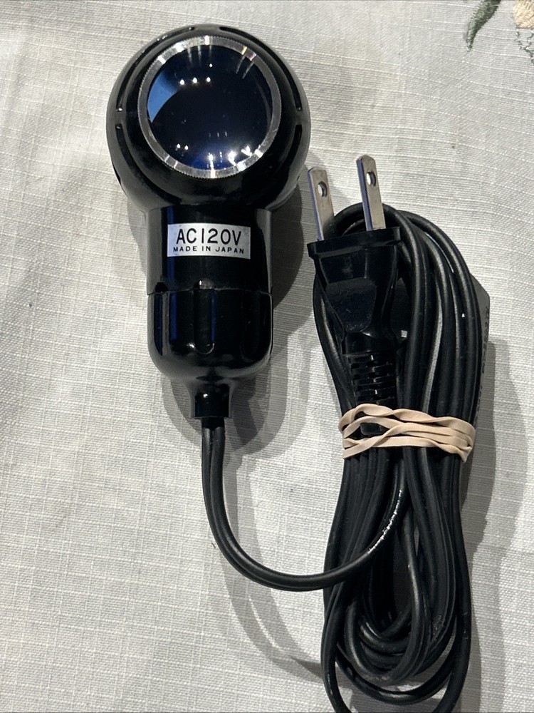 Microscope Part Lamp Illuminator - Tested Working - Made in Japan