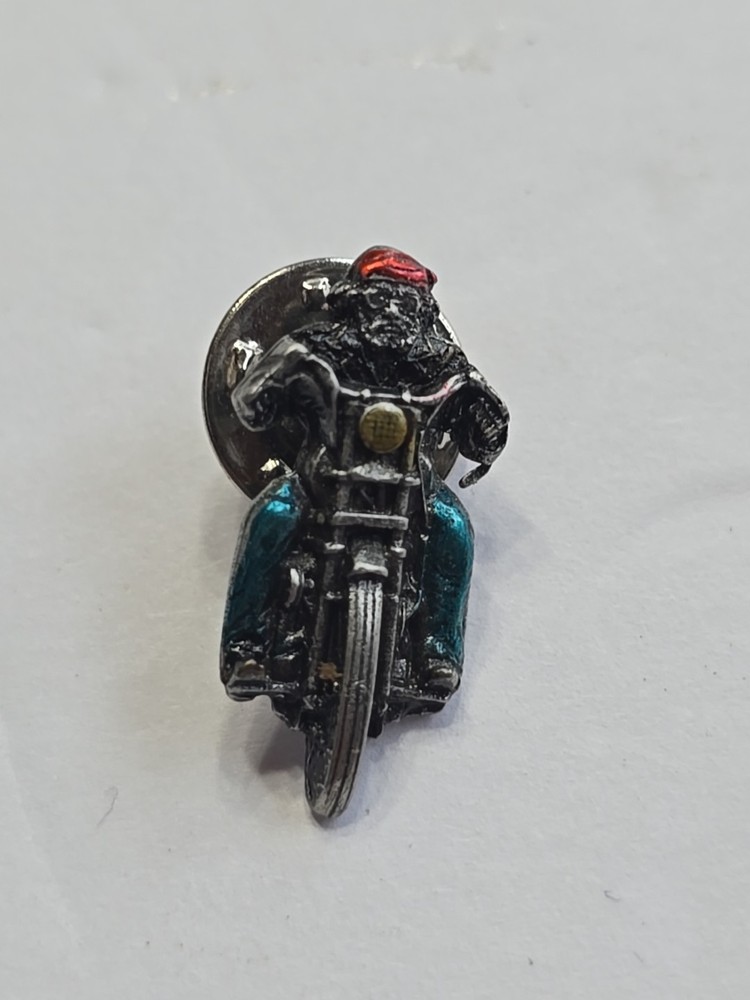 Vintage 1992 Bergamot Motorcycle Lapel/Hat Pin