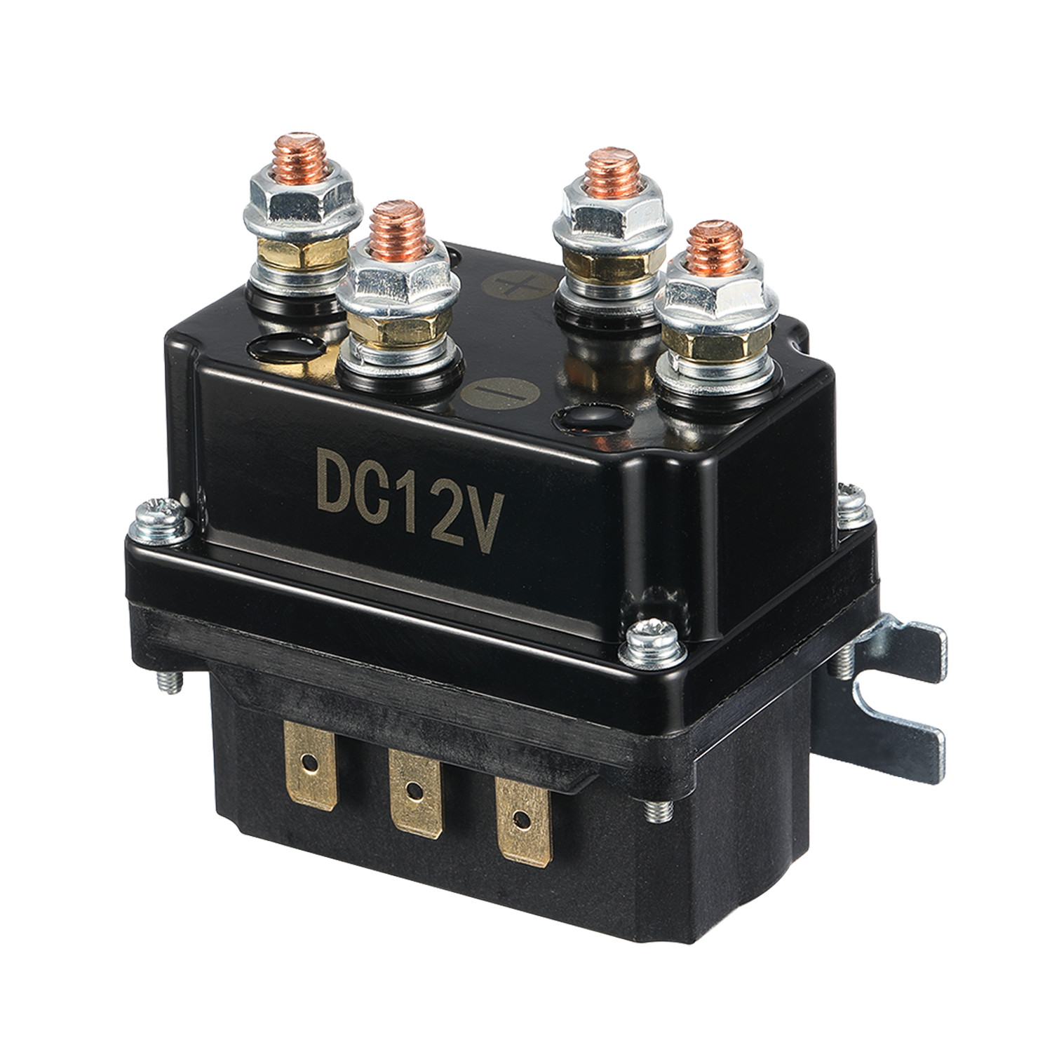 Contactor for AUT UTV Winch 12V / 250A Winch Solenoid Relay Contactor