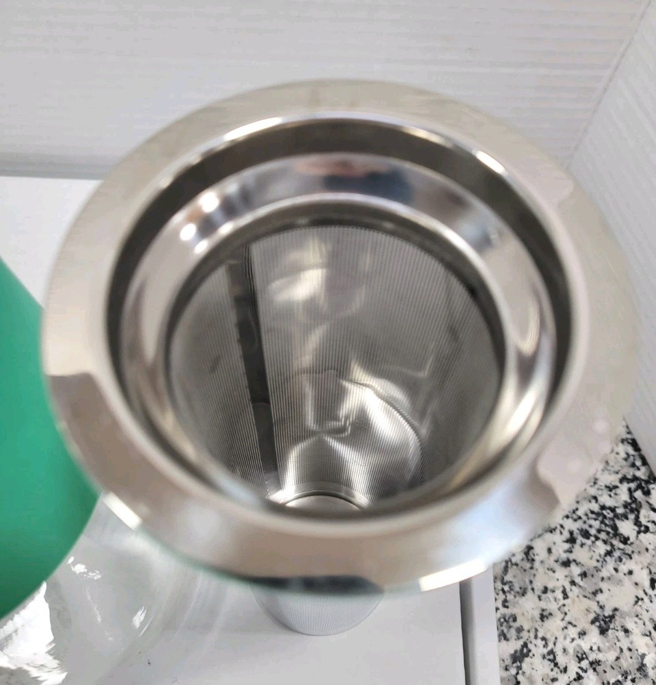 Manna Cold Brew Coffee System Infuser Glass Easy Clean