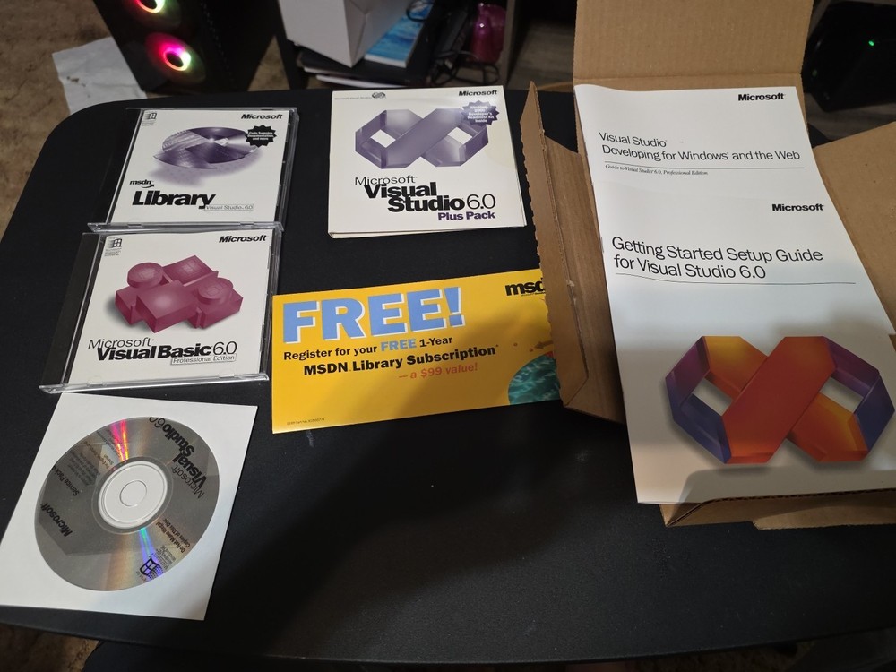 Microsoft Visual Basic 6.0 Professional 6 Upgrade