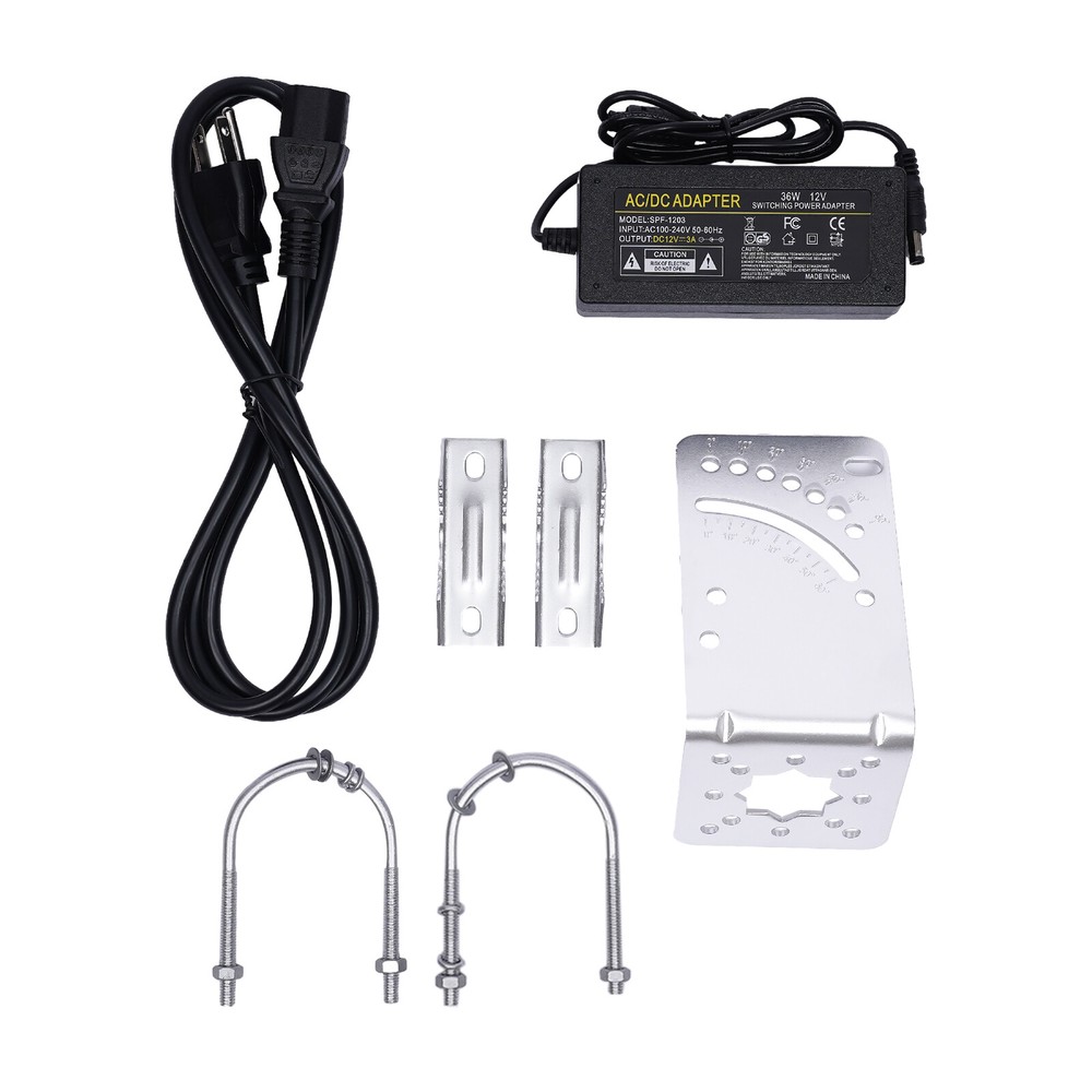 UHF RFID Long Range Card Reader for Parking Barrier Gate Access Control Kit NEW