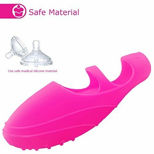 Adult-Toy-Finger-Banger-Stimulator-Clitoris-G Spot-Vibrator-Dildo-Massager-Women