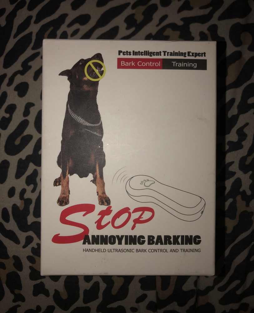 Stop Annoying Barking - Pets Intelligent Training Expert