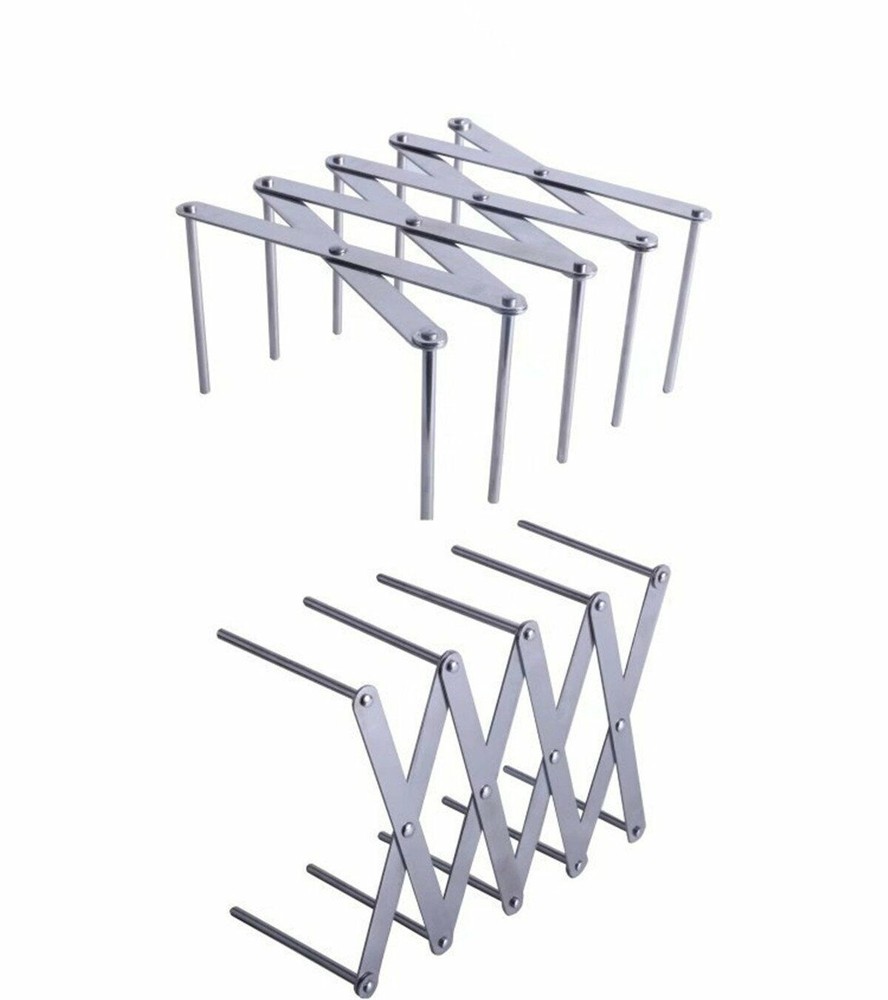 Multi Function Storage Rack Divider for SOUS VIDE Slow Cooker Cooking Telescopic