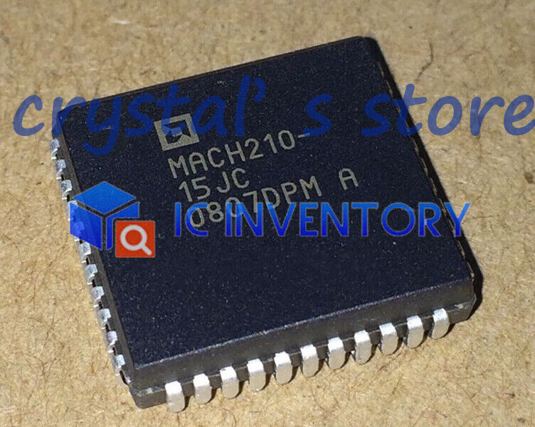 3PCS NEW MACH210-15JC AMD PLCC-44