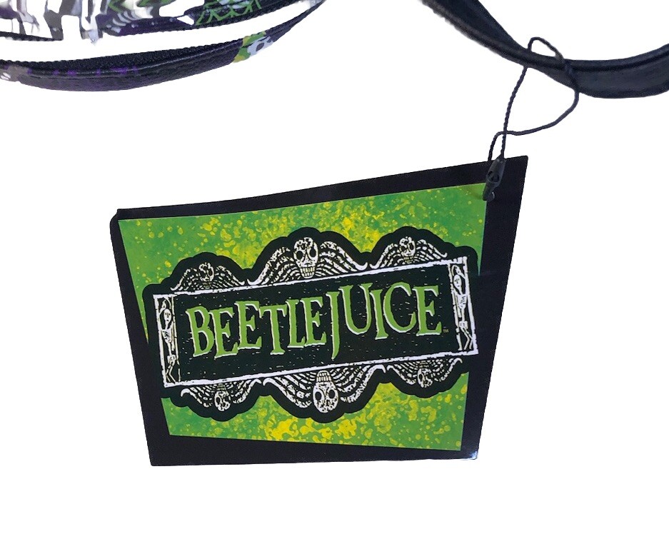 NWT Fast Forward Small Backpack - Beetlejuice