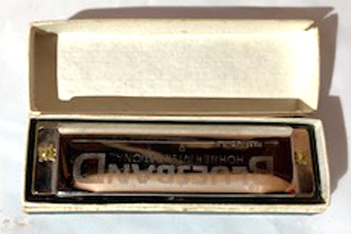 HARMONICA BLUESBAND HOHNER INTERNATIONAL OB