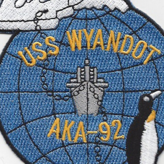 USS Wyandot AKA-92 Patch