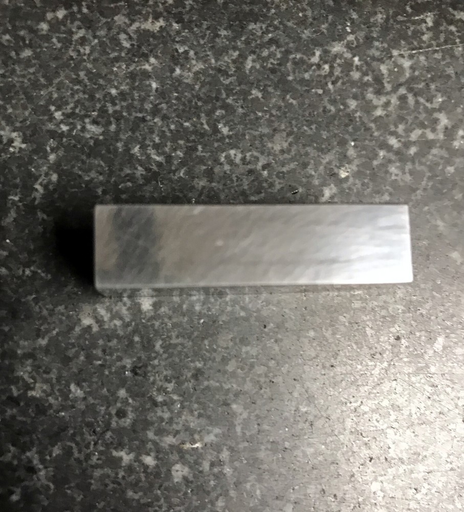 .6500 CARBIDE GAGE BLOCK Grade 2 Rectangular SOLID CARBIDE WRINGS TOGETHER WELL
