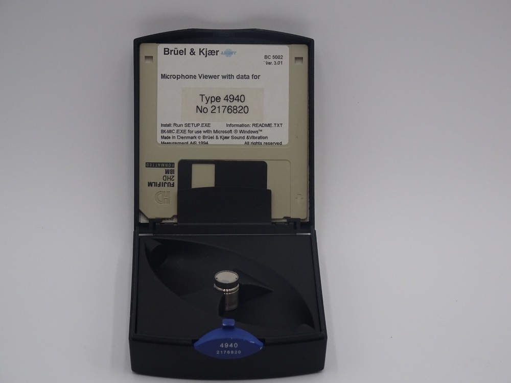 Bruel & Kjaer 4940 Prepolarized Microphone      AAC