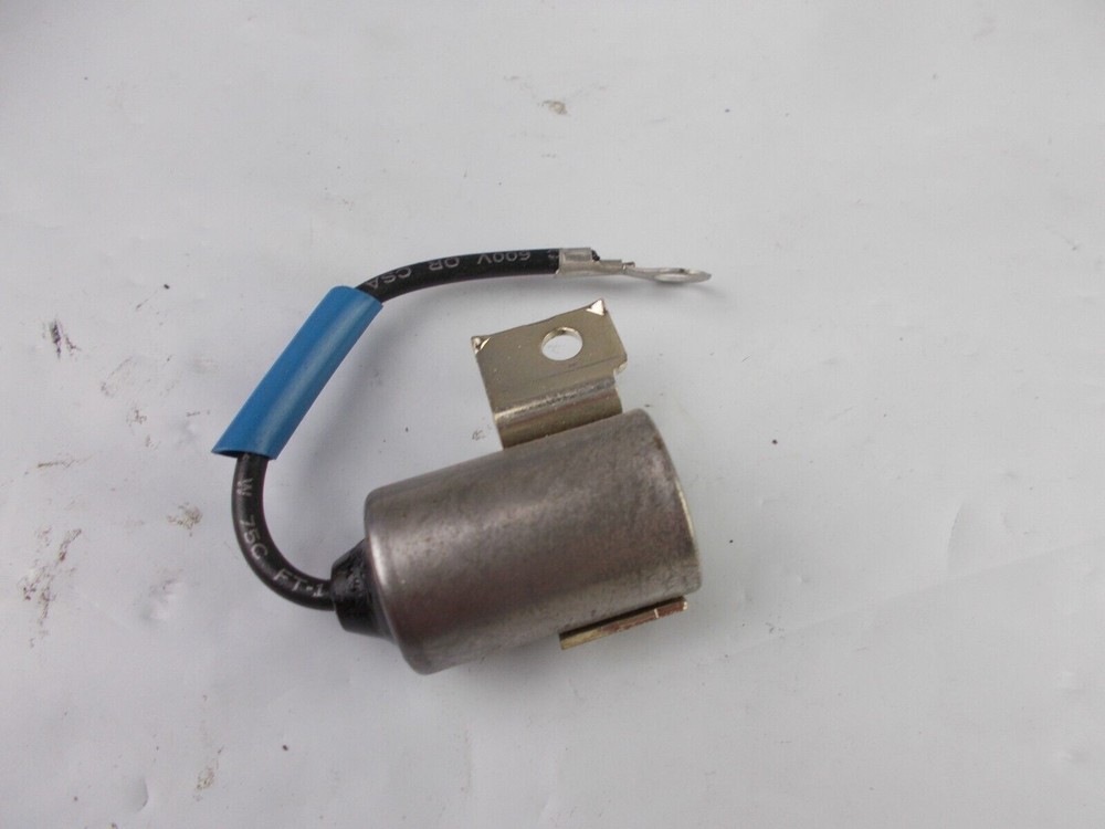 Ignition Condenser-Eng Code: 3RC CARQUEST G586