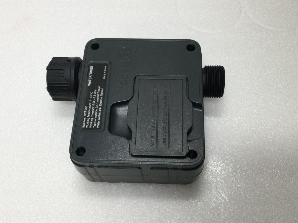 Kazeila Rain Sensor Hose Timer, Watering Timer with 6 Separate Programs Hct-366