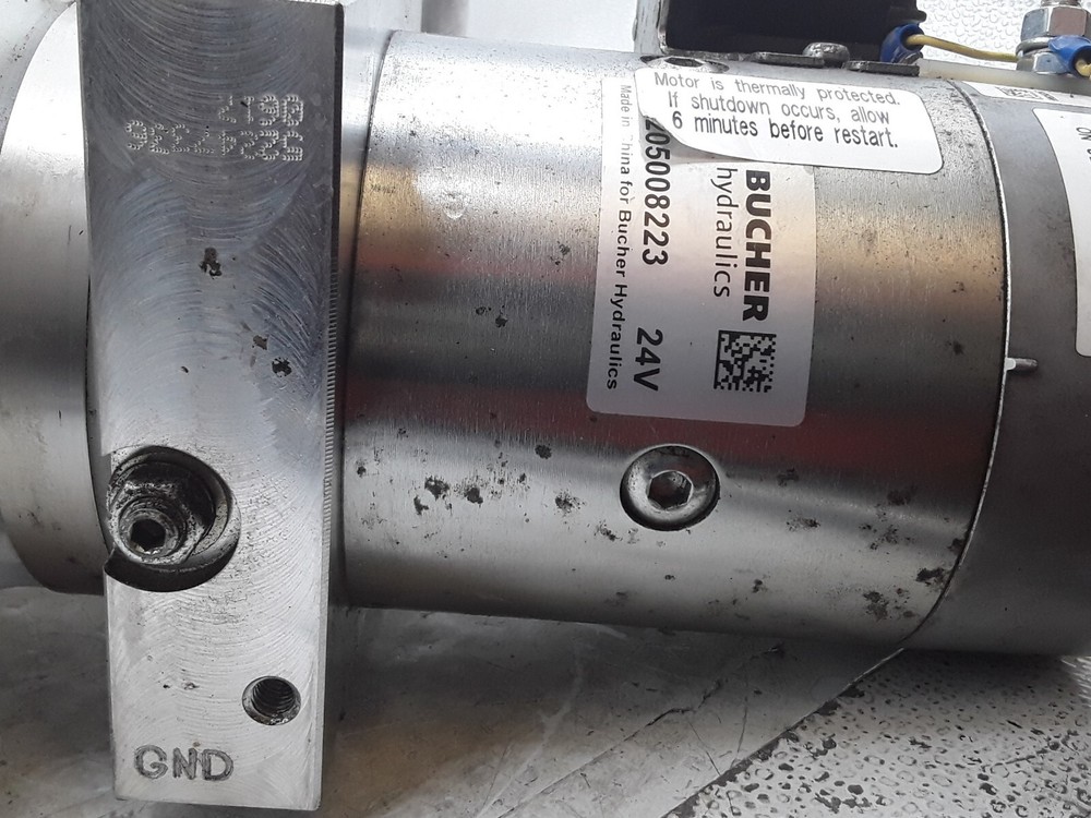 Bucher Hydraulic Power Unit 500205008223