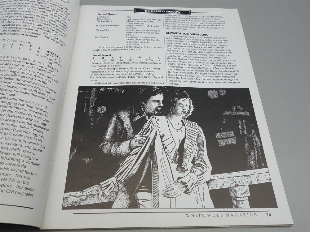 White Wolf Magazine: Issue # 35